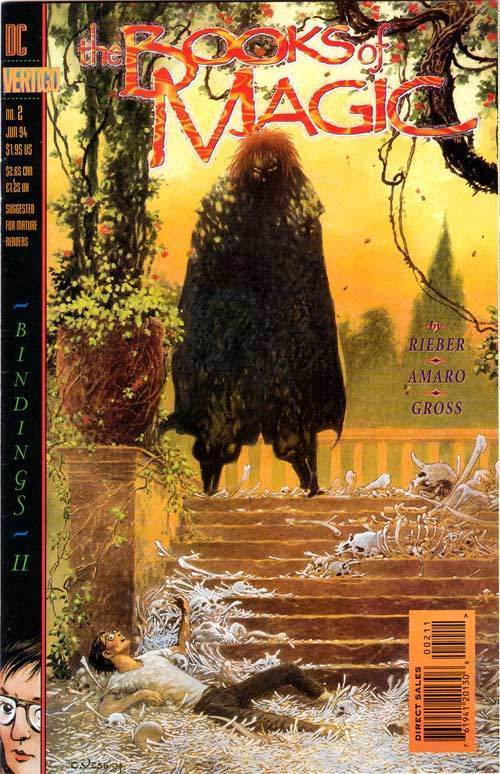 Books of Magic (1994-2000) #2