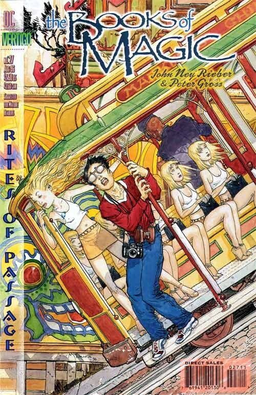 Books of Magic (1994-2000) #27