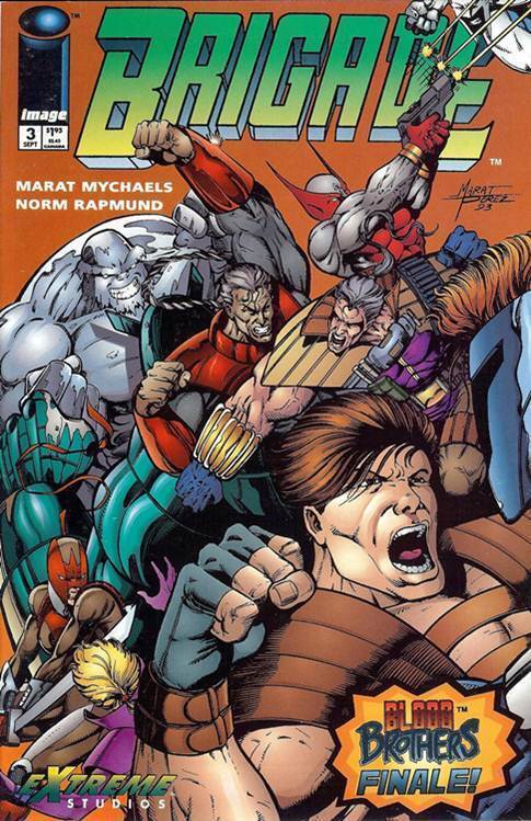 Brigade Vol. 2 (1993-1994) #3