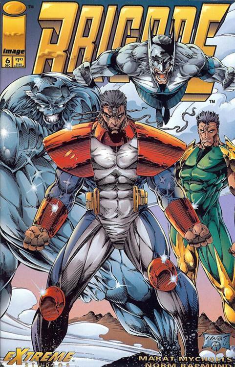 Brigade Vol. 2 (1993-1994) #6