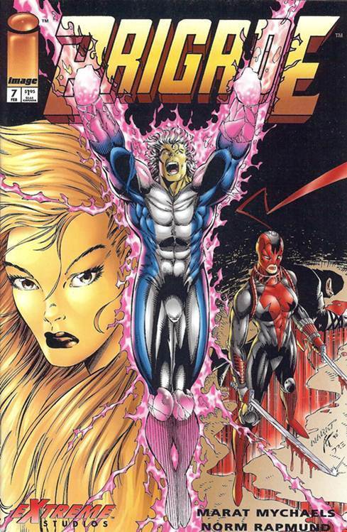 Brigade Vol. 2 (1993-1994) #7