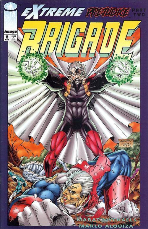 Brigade Vol. 2 (1993-1994) #8
