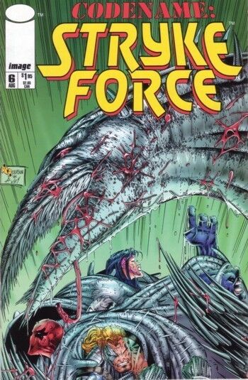 Codename - Stryke Force (1994-1995) #6