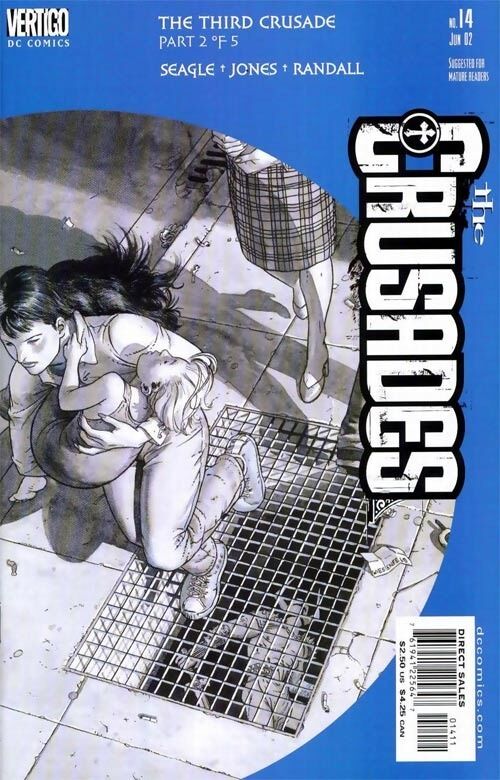 Crusades (2001-2002) #14