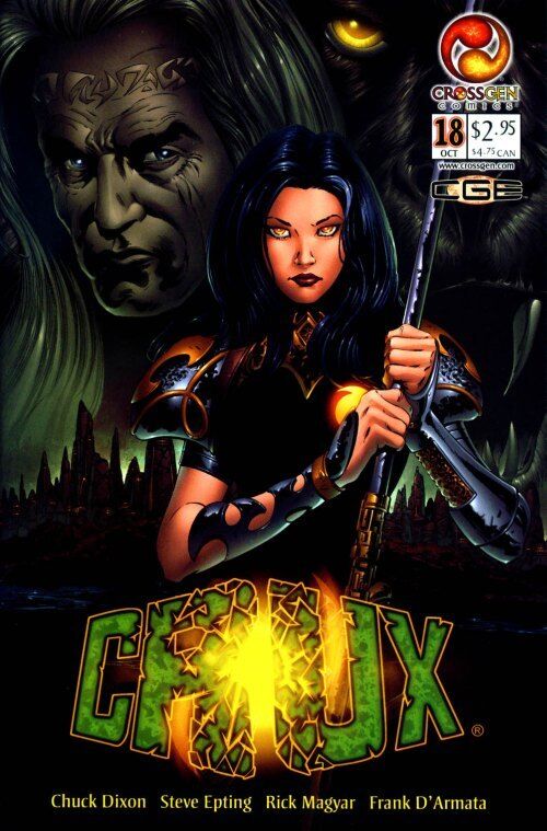 Crux (2001-2004) #18