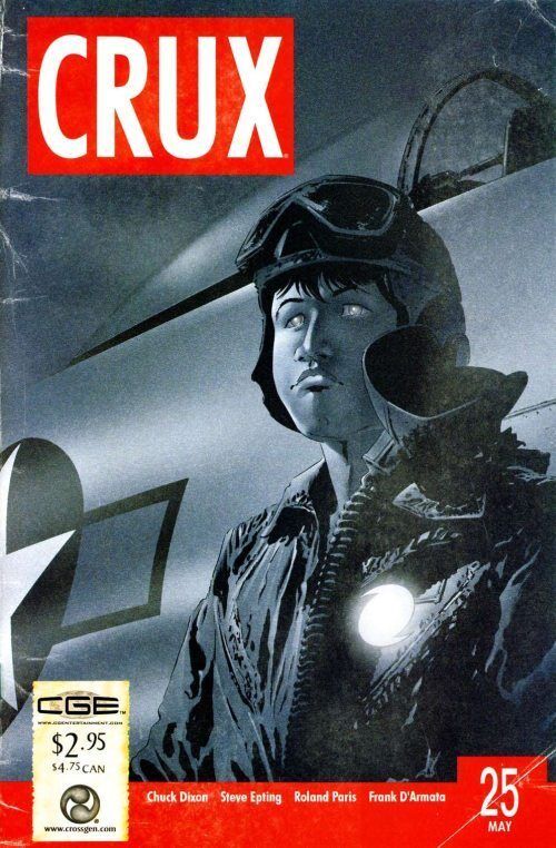 Crux (2001-2004) #25