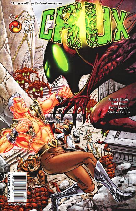 Crux (2001-2004) #27