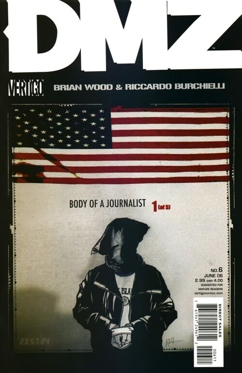DMZ (2006-2012) #6