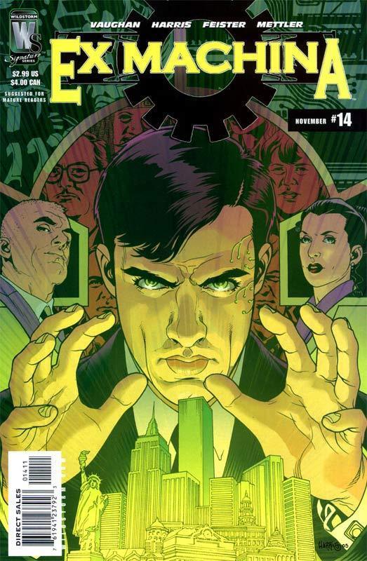 Ex Machina (2004-2010) #14