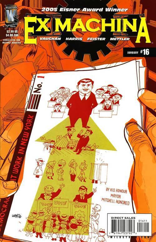 Ex Machina (2004-2010) #16