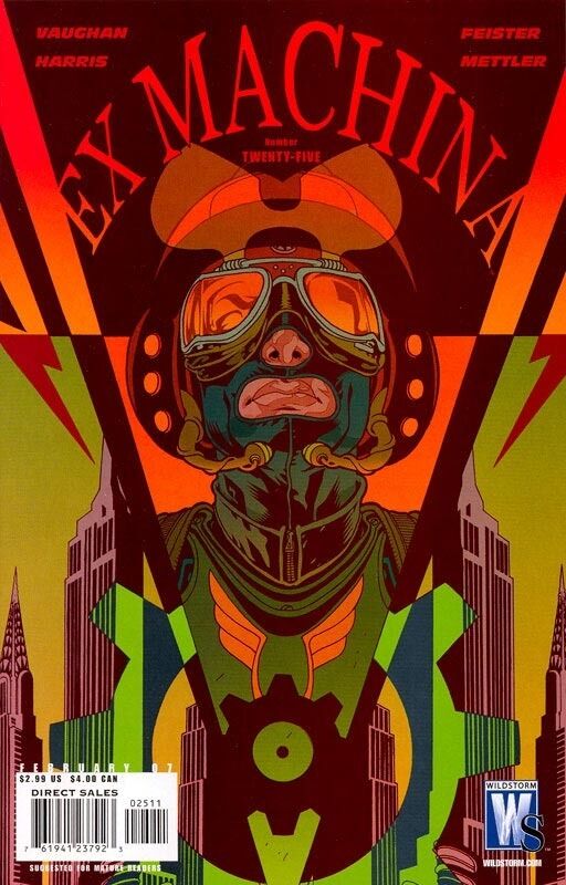 Ex Machina (2004-2010) #25