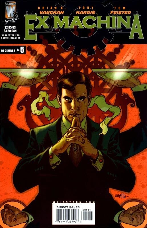 Ex Machina (2004-2010) #5