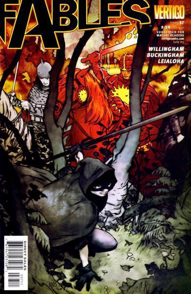 Fables (2002-2015) #37