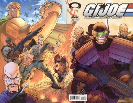 G.I.Joe - A Real American Hero (2001-2003) #23 (Cover B)