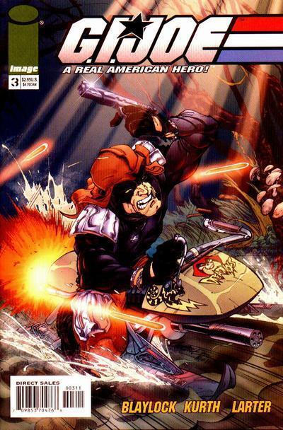 G.I.Joe - A Real American Hero (2001-2003) #3