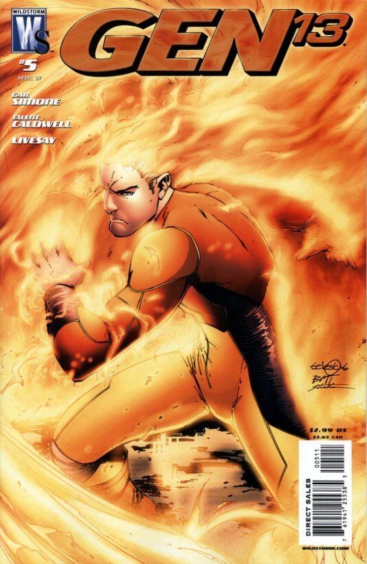 Gen 13 Vol. 3 (2006-2011) #5
