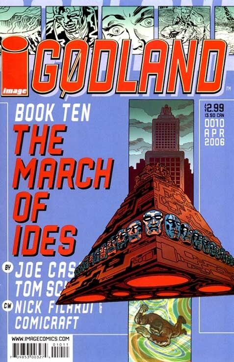 Godland (2005-2013) #10