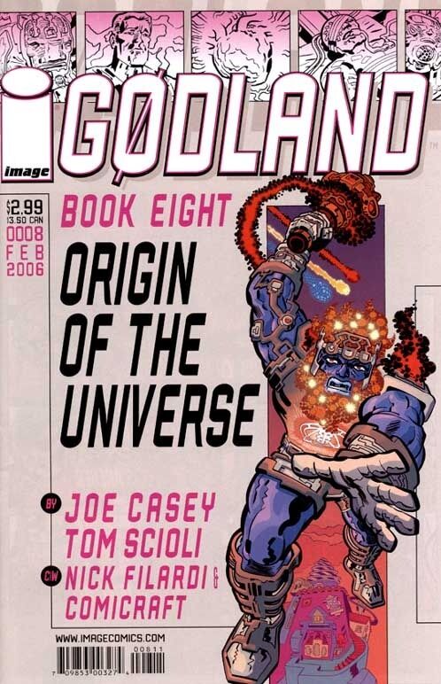 Godland (2005-2013) #8