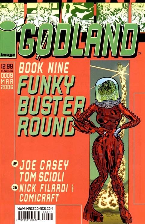 Godland (2005-2013) #9