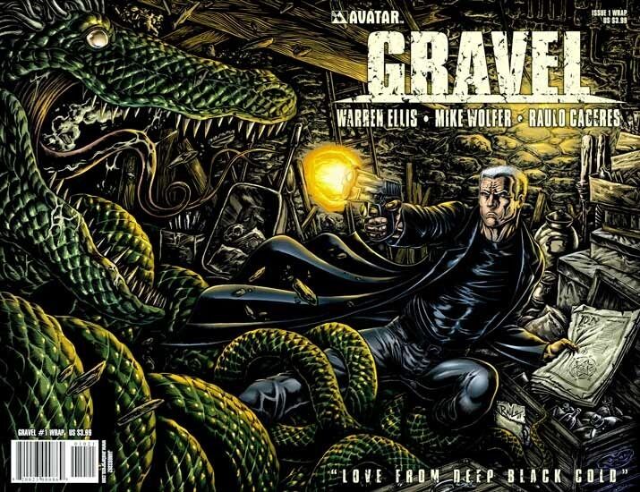 Gravel (2007-2010) #1 (Wrap Variant)