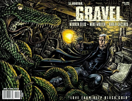 Gravel (2007-2010) #1 (Wrap Variant)
