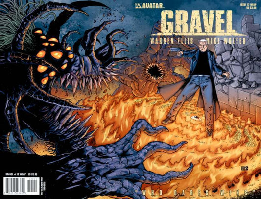 Gravel (2007-2010) #12 (Wrap Variant)