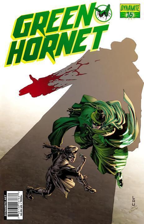 Green Hornet (2010-2013) #16 (Jonathan Lau Variant)