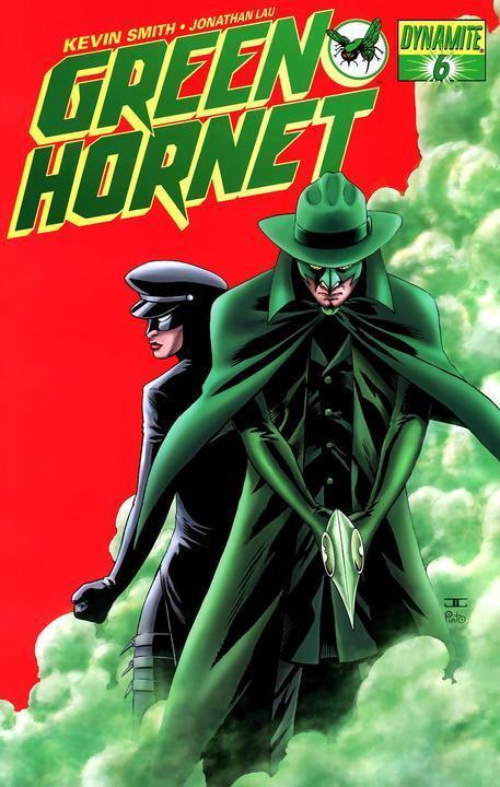 Green Hornet (2010-2013) #6 (Cover B)