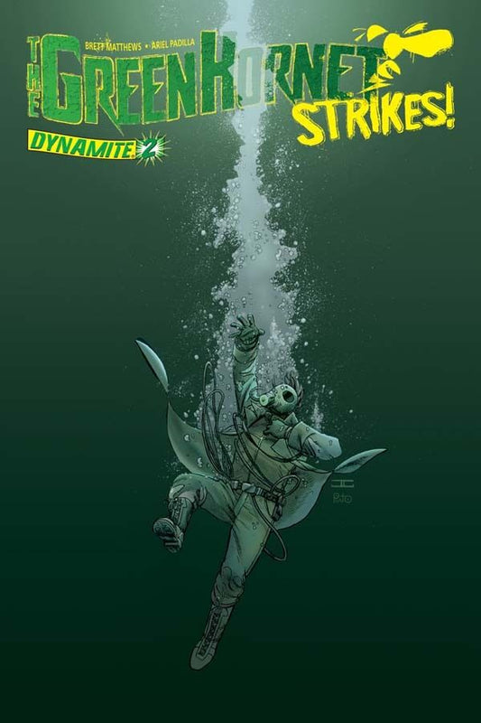 Green Hornet Strikes! (2010-2012) #2