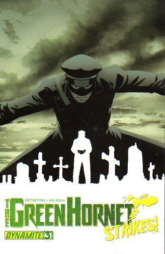 Green Hornet Strikes! (2010-2012) #3