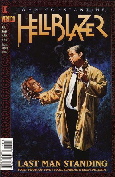 Hellblazer (1988-2013) #113