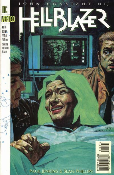 Hellblazer (1988-2013) #118