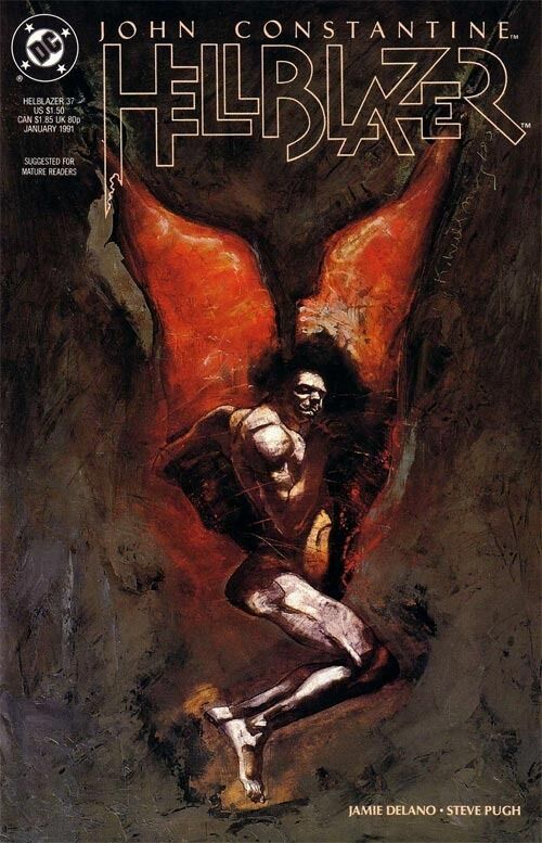 Hellblazer (1988-2013) #37