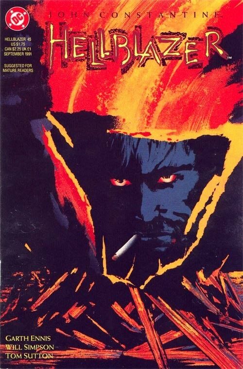 Hellblazer (1988-2013) #45