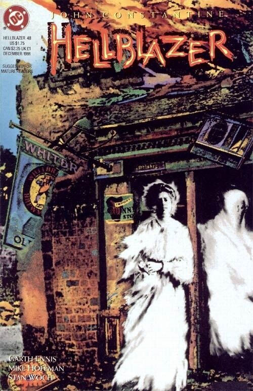 Hellblazer (1988-2013) #48