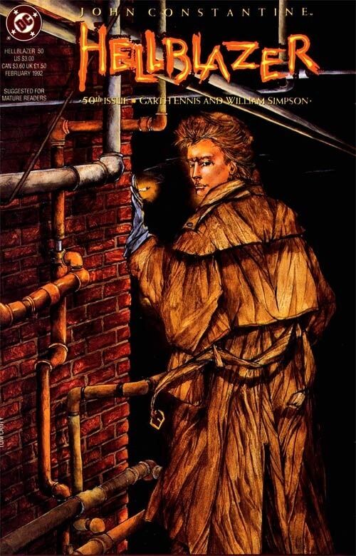 Hellblazer (1988-2013) #50