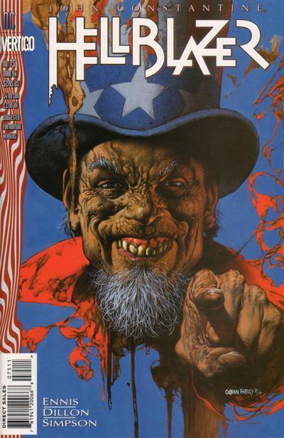 Hellblazer (1988-2013) #75