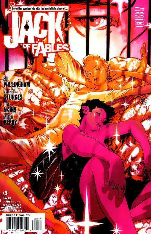 Jack of Fables (2006-2011) #3