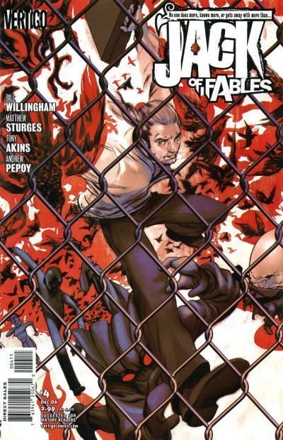 Jack of Fables (2006-2011) #4