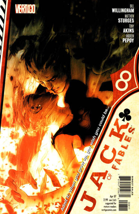 Jack of Fables (2006-2011) #8