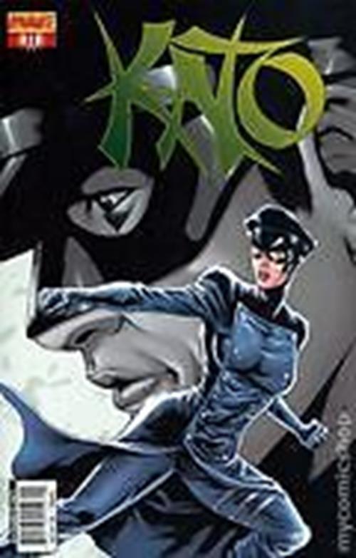Kato (2010-2011) #11 (Carlos Rafael Variant)