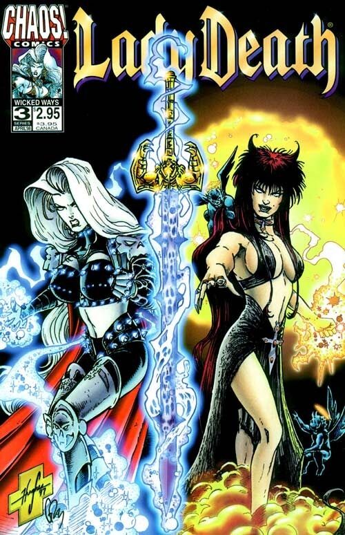 Lady Death (1998-1999) #3