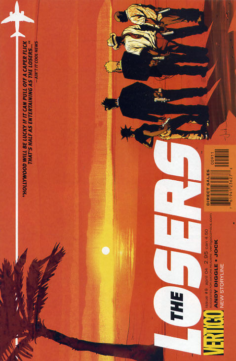 Losers (2003-2006) #9