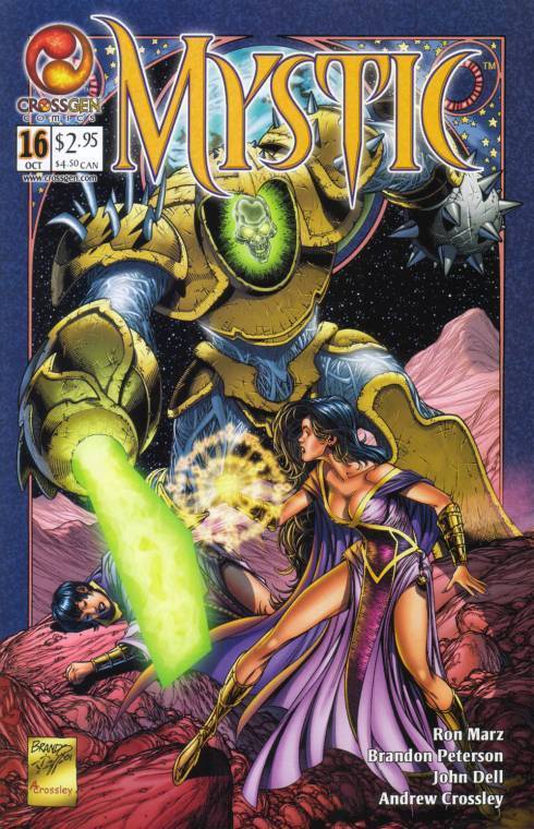 Mystic (2000-2004) #16