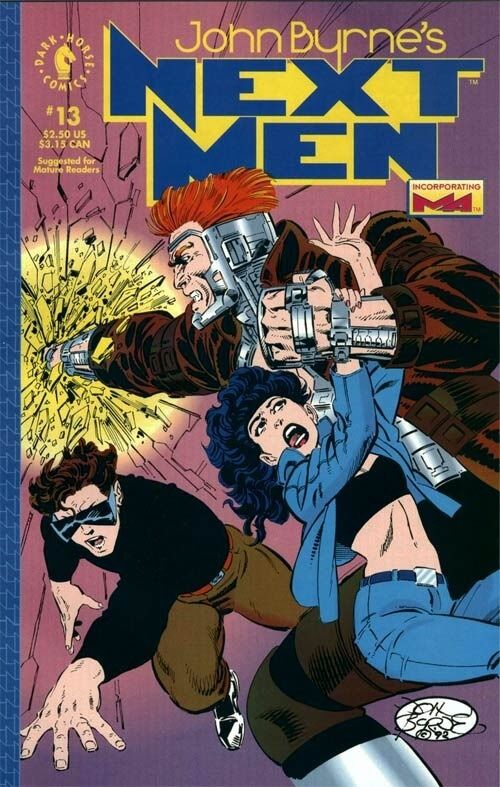 Next Men (1992-1994) #13