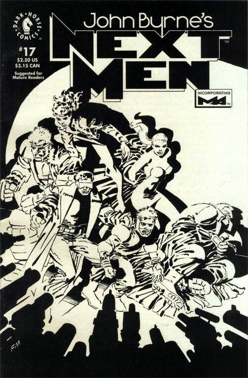Next Men (1992-1994) #17
