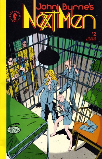 Next Men (1992-1994) #2