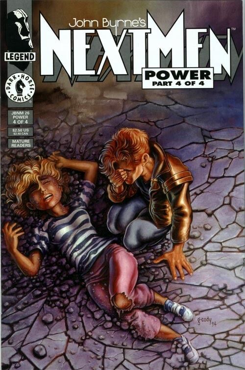 Next Men (1992-1994) #26