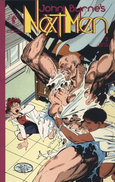 Next Men (1992-1994) #3