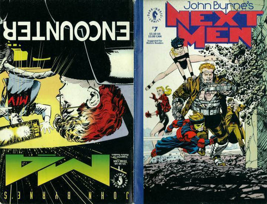 Next Men (1992-1994) #7